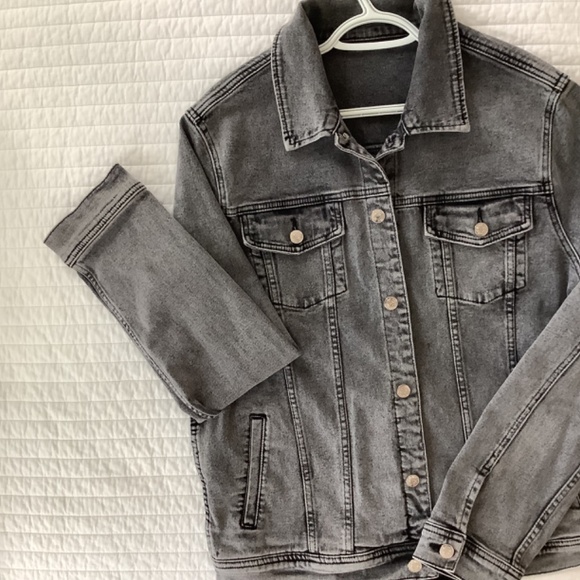 Zeitlos Mens Denim Trucker Jacket. - Picture 5 of 5